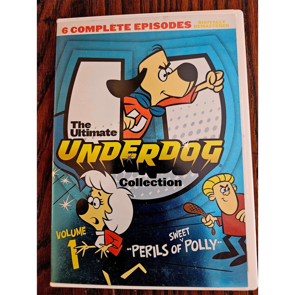 The Ultimate Underdog Collection Volume 1 DVD Perils of Polly 6 Episodes
